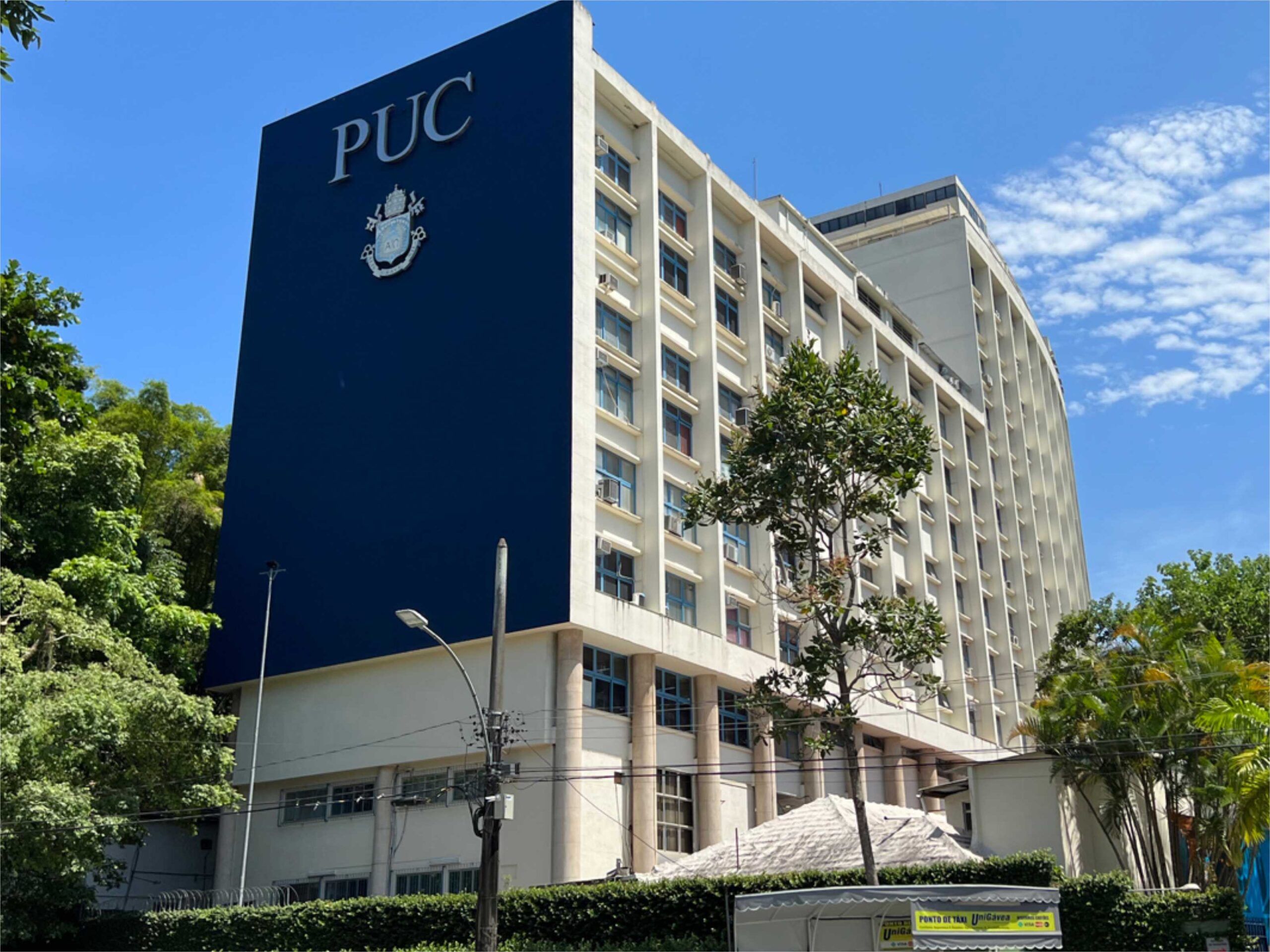 Campus PUC-Rio Campus Pontifícia Universidade Católica do Rio de Janeiro - Gávea