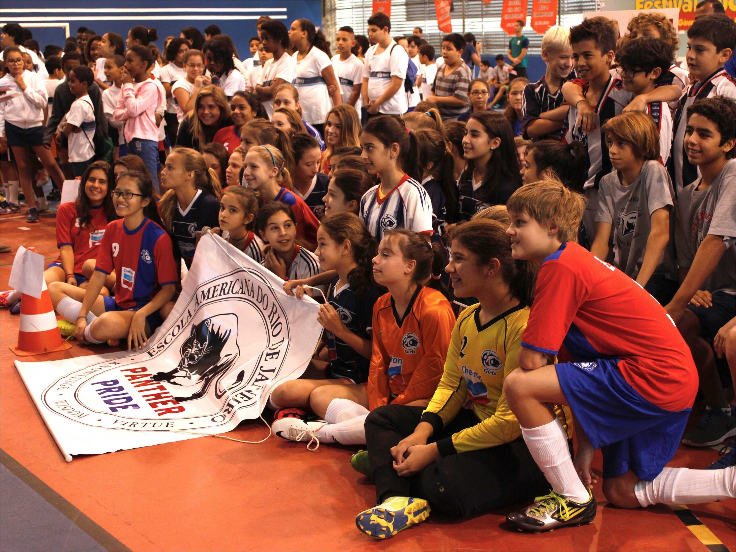 Festival Esportivo Para Incluir PUC-Rio